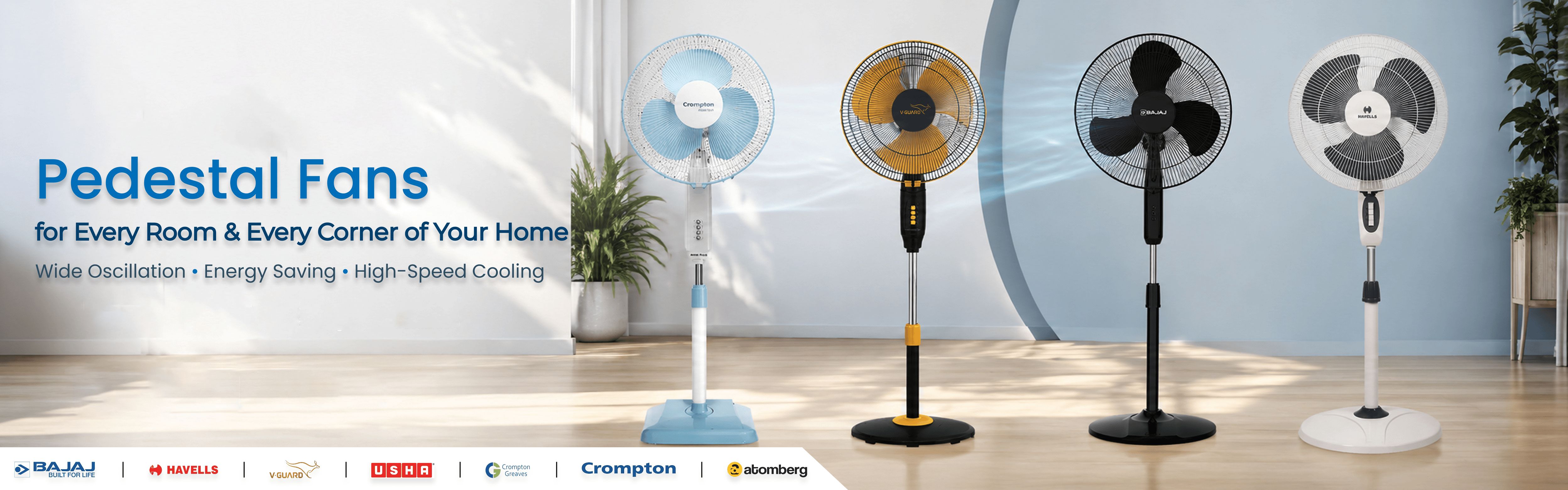 Pedestal Fan